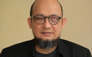 Novel Baswedan Ungkap Mata Kirinya Sudah Buta Permanen, Bertolak ke Belanda Untuk Pengobatan
