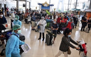 Thailand Akan Cabut Aturan Tes COVID-19 Pra-Perjalanan Mulai 1 April 2022