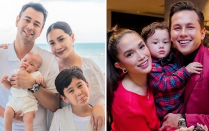 Bakal Ketemu Rafathar Bocah Sultan, Putri Andhika-Ussy Dandan 'Centil' Pakai Gincu