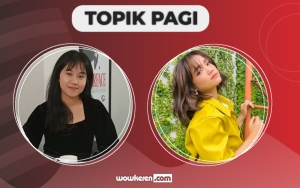 Mayang Disinggung Rumor Gala Sky Anak di Luar Nikah, Fuji Pamer Cincin dan 'Tato'-Topik Pagi