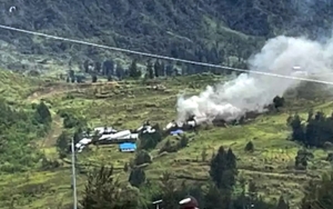 KKB Papua Luncurkan Serangan Lagi, Anggota Polri Ini Berhasil Selamatkan Diri Usai Lompat ke Jurang