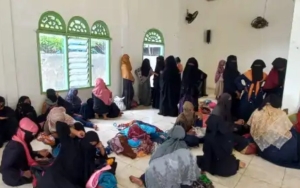 AS Akan Nyatakan Penindasan Rohingya Sebagai Genosida, Pengungsi di Jangka Bireuen Malah 'Diusir'?