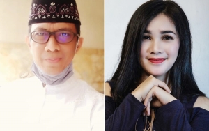 Ayah Vanessa Angel Pakai Sorban Ala Ulama Ditemani Manajer Cantik Mayang, Auto Dijodohkan?