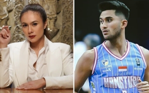 Wulan Guritno Dapat Kecupan Mesra Saat Beri Kejutan Ultah, Benarkan Pacari Pebasket Brondong Ini?