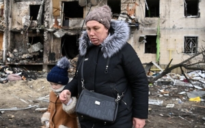 Warga di Kota Ukraina Ini Diminta Berlindung Usai Penembakan Pabrik Picu Kebocoran Amonia