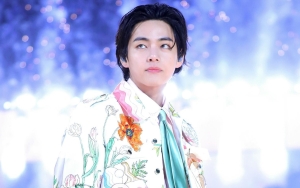 Bakat Ngelawak, V BTS Jadikan Meme Sendiri Konten Dramatis