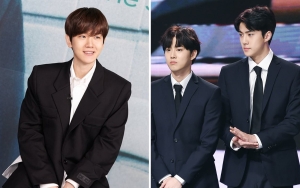 Baekhyun EXO Lagi-lagi Terlihat Nongkrong dengan Sehun di Saat Wamil
