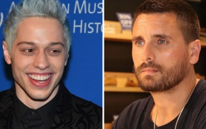 Intip Momen Pete Davidson Pacar Kim Kardashian Hangout Bareng Scott Disick Eks Kourtney Kardashian