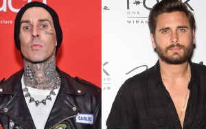 Travis Barker & Scott Disick Keciduk Hadiri Lomba Basket Reign Putra Kourtney Kardashian, Fix Akur?