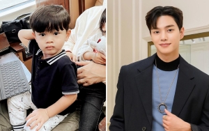 Kompilasi Foto Putra Syahnaz Sadiqah dan Song Kang, Ketampanan Dipuji Kelewat Mirip