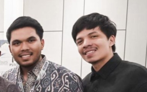 Thariq Halilintar Umrah Bareng Fuji, Pesan Atta Larang Sang Adik Lakukan Satu Hal