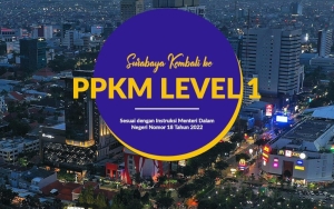 PPKM Jawa-Bali Diperpanjang Lagi, Surabaya Klaim Jadi Satu-Satunya Kota Besar yang Terapkan Level 1