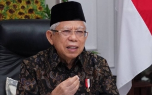 Ma'ruf Amin Minta Masyarakat Untuk Booster, Bakal Jadi Syarat Mudik?