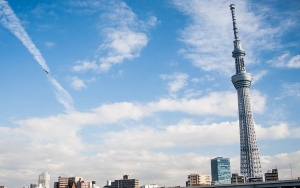 Jepang Kekurangan Pasokan Listrik Imbas Gempa, Tokyo Skytree Ikut Padam