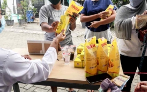 Sidak Stok dan Harga Minyak Goreng, Aparat Tabanan Amankan Warga yang Beli dalam Jumlah Tak Wajar