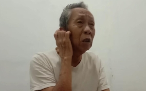 Kondisi Terbaru Pak Ogah, Kini Sudah Bisa Berjalan Lagi