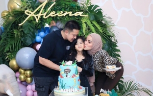 Aufar Hutapea Muncul Usai Digugat Cerai Olla Ramlan, Sang Putri Tulis Pesan ini