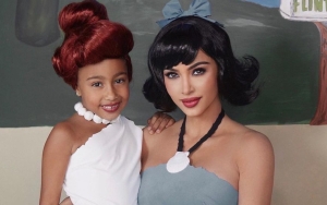 Kim Kardashian Diprotes North Sang Putri Lantaran Terlalu Sering Pakai Pakaian Hitam
