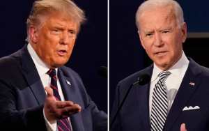 Digadang-gadang Bakal Kembali Lawan Donald Trump di Pilpres AS 2024, Biden Ngaku 'Beruntung'