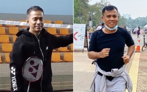  Disalami Doddy Sudrajat, Haji Faisal Senyum Tapi Buang Muka?