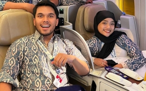 Skakmat, Thariq Halilintar Pakai Perbandingan Ini untuk Bela Fuji Soal Ngonten Saat Umrah 