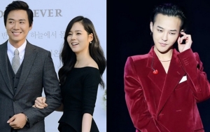Suami Istri Penggemar Berat GD, Han Ga In Pamer Wallpaper HP Gambar Member BIG BANG