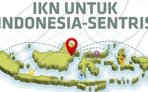IKN Nusantara Bakal Seluas Jabodetabek, Jokowi Tegaskan Bukan Proyek Mercusuar 