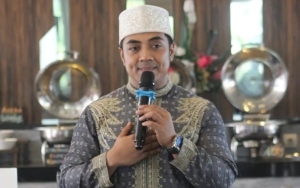 Viral Ceramah Ustaz Riza Muhammad Curhat Tekor Gelar Resepsi Pernikahan