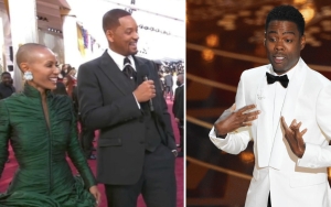 Piala Oscar 2022: Will Smith Tampar Chris Rock Usai Tak Terima Nama Jada Pinkett Smith Disenggol