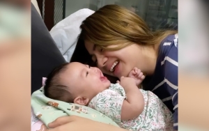 Felicya Angelista Beri Pesan Tak Terduga untuk Baby Bible yang Murah Senyum Meski Saat Demam