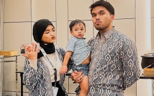 Intip Momen Gala Sky Sambut Thariq Halilintar dan Fuji Pulang Umrah