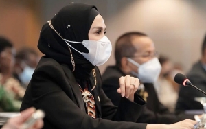   Ikut Sidang DPR RI, Mulan Jameela Angkat Topik Hubungan Bilateral
