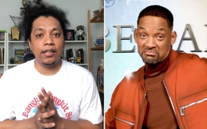 Kocaknya Arie Kriting Parodikan Will Smith di Oscar 2022, Komika Ini Jadi 'Korban'