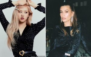 Foto Berdua, Rose BLACKPINK Adu Cantik Bareng Hailey Bieber