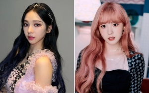 Hempas Isu Bullying, Karina aespa Pamer Selfie Bareng Chaehyun Kep1er