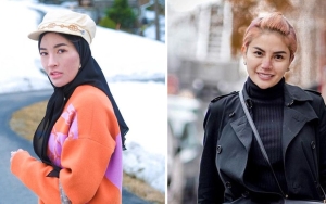 Tolak Dipeluk Shandy Istri Juragan 99, Nikita Mirzani Melengos: Gue Gak Pernah Jilat