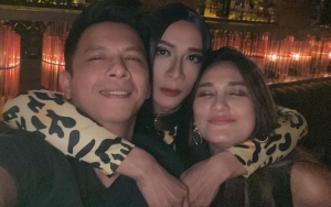 Aming Beber Fakta Sebenarnya di Balik Foto Viral Ariel dan Luna Maya
