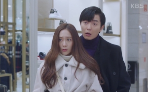 Krystal dan Kim Jae Wook Akhirnya Ciuman, Rating 'Crazy Love' Auto Naik