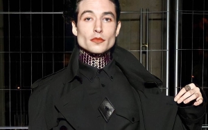 Aktor Ezra Miller Ditahan Usai Diduga Lakukan Pelecehan