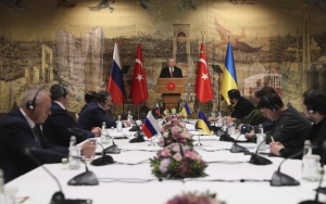 Hasil Pertemuan Perdamaian di Istanbul: Rusia Setuju Kurangi Aktivitas Militer di Ukraina