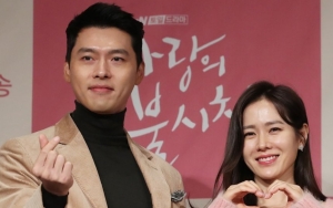 Bukan Akting, Manisnya Hyun Bin dan Son Ye Jin Ciuman Diiringi OST 'Crash Landing on You'