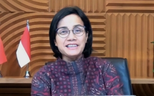 Sri Mulyani Tegaskan Merchandise MotoGP yang Didapat Penonton dari Pembalap Tidak Akan Dilelang