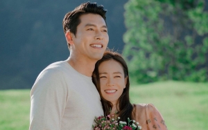 Drama Banget, Hyun Bin Tatap Manis dan Son Ye Jin Panggil Sayang di Hari Sakral