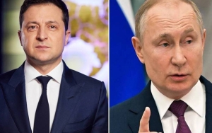 Ukraina Ungkap Kemungkinan Presiden Zelensky dan Putin Bertemu Langsung Di Turki 