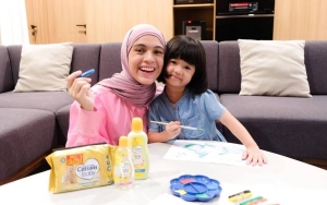 Tak Bisa Marah, Putri Nycta Gina Curi Kesempatan 'Mentang-mentang' Isoman Kala Ramadan