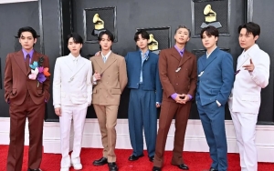 Grammy Awards 2022: Kelewat Mengesankan, Penampilan BTS di Red Carpet Tuai Pujian Selangit