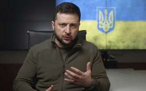 Grammy Awards 2022: Zelenskyy Mendadak Muncul Kejutkan Penonton, Minta Dukungan untuk Ukraina