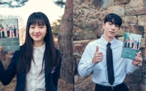 Nam Joo Hyuk-Kim Tae Ri Ucap Perpisahan dan Beber Adegan Favorit di 'Twenty Five, Twenty One'