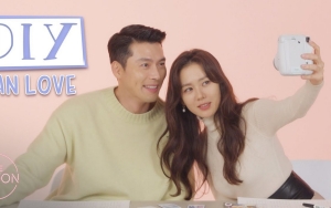 Usai Son Ye Jin Asyik Joget 'Uptown Funk', Hyun Bin Berikan Kecupan Manis di Bibir Sang Istri