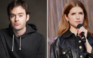 Bill Hader Ungkap Alasan Tak Mau Bahas Asmara Dengan Anna Kendrick Karena Anak